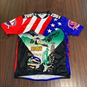 2001 Louis Garneau Durango Cycling Jersey XXL